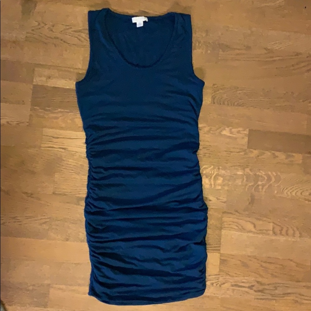 1. State Ruched Bodycon Dress - Size M